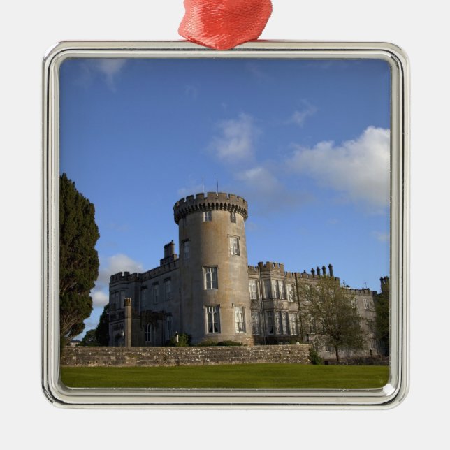 Ornamento De Metal Dromoland Castle Hotel em (Frente)