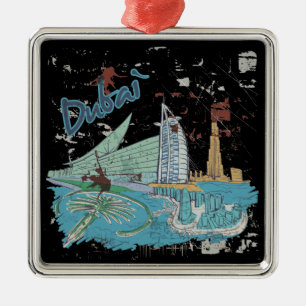 Ornamento De Metal Dubai