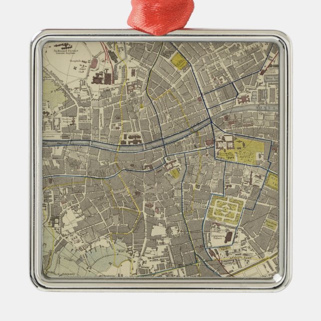 Ornamento De Metal Dublin 2 (Frente)