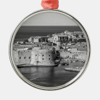Ornamento De Metal Dubrovnik