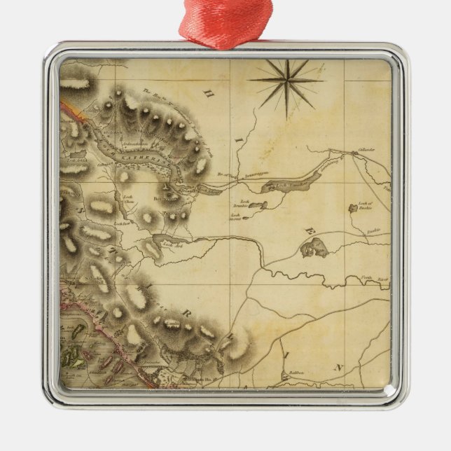 Ornamento De Metal Dumbartonshire (Frente)