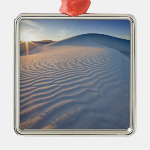 Ornamento De Metal Dunas de areia no Monumento Nacional White Sands e