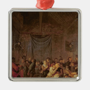 Ornamento De Metal Duodécima noite