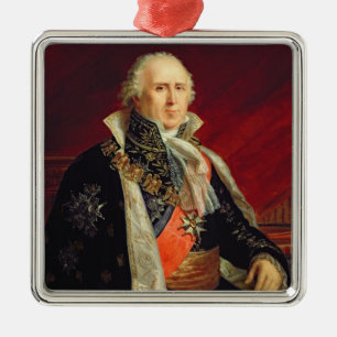 Ornamento De Metal Duque de Charles-Francois Lebrun de Plaisance