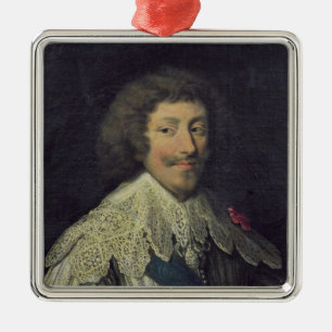 Ornamento De Metal Duque de Henri II de Montmorency