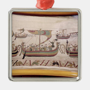 Ornamento De Metal Duque William de Normandy