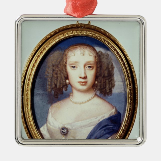 Ornamento De Metal Duquesa de Orleans, c.1665 (Frente)