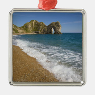 Ornamento De Metal Durdle Door, Lulworth Cove, Jurassic Coast, 2