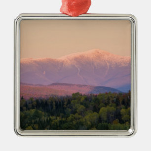 Ornamento De Metal Dusk e Mount Washington em New Hampshire