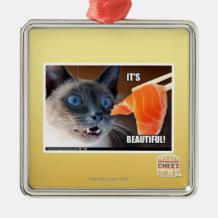 Ornamento De Metal É bonito!