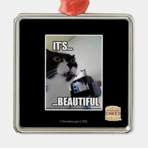 Ornamento De Metal É bonito