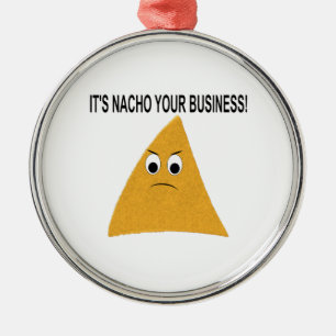 Ornamento De Metal É o Nacho da sua empresa