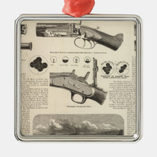 Ornamento De Metal E Remington and Sons
