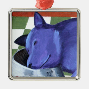 Ornamento De Metal É sixo'clock em algum lugar