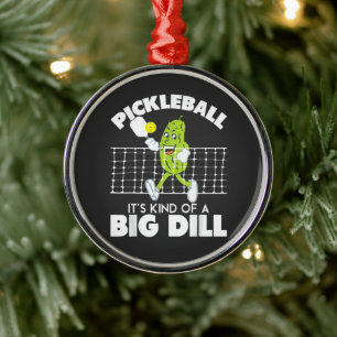 Ornamento De Metal É uma Coisa Muito Importante - Remo de Pickleball