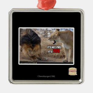 ORNAMENTO DE METAL É VOCÊ!