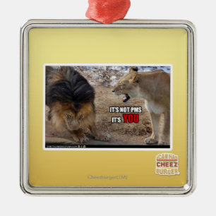 ORNAMENTO DE METAL É VOCÊ!