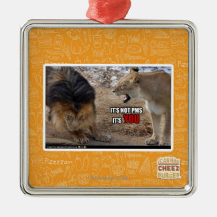 ORNAMENTO DE METAL É VOCÊ!