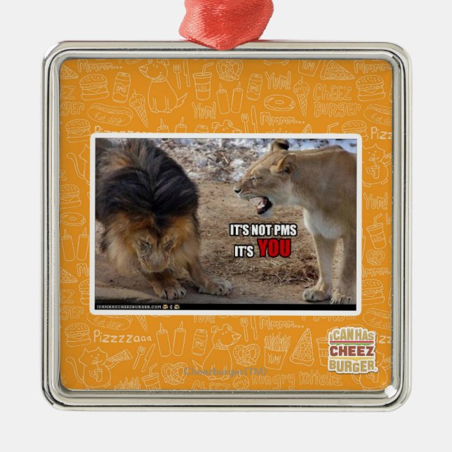 ORNAMENTO DE METAL É VOCÊ! (Frente)