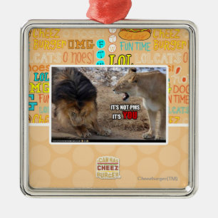 ORNAMENTO DE METAL É VOCÊ!