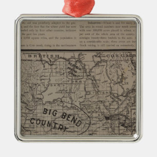 Ornamento De Metal E Washington, N Idaho