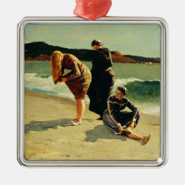 Ornamento De Metal Eagle Head, Manchester, Massachusetts Fine Art 