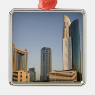 Ornamento De Metal EAU, Dubai. Park Place Tower e outros