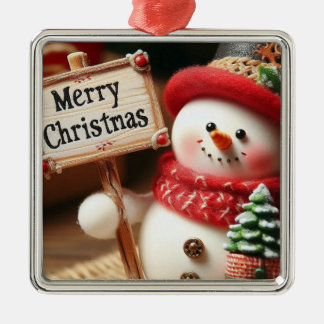 Ornamento De Metal Éclats Festifs - Accessoires Magiques de Noël