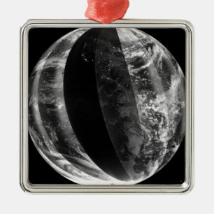 Ornamento De Metal Eclipse lunar