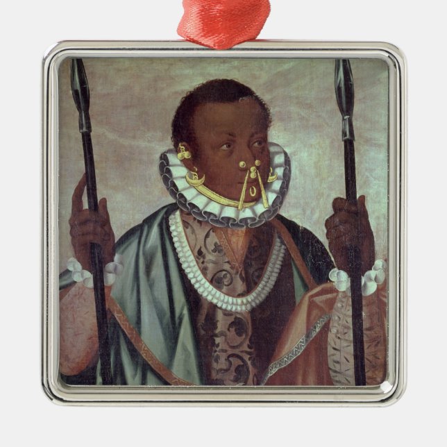 Ornamento De Metal Ecuadorian de Quito (Frente)