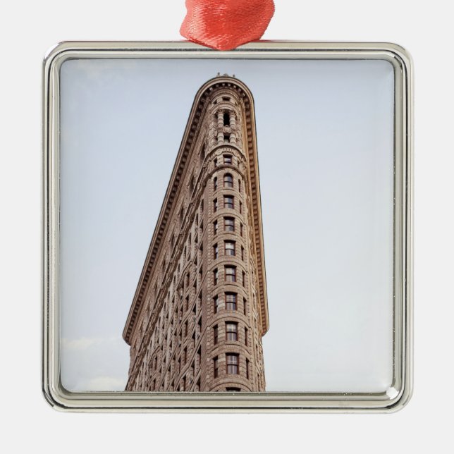 Ornamento De Metal Edifício flatiron (Frente)