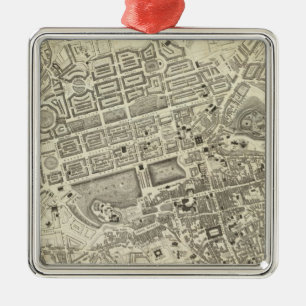 Ornamento De Metal Edimburgo, Scotland