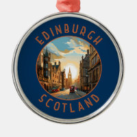 Edinburgh Scotland - Círculo Retroafresso