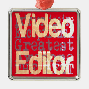 Ornamento De Metal Editor de vídeo extraordinário