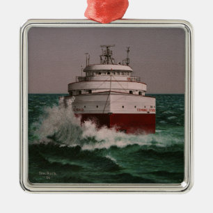 Ornamento De Metal Edmund Fitzgerald por Tom Rock
