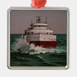 Ornamento De Metal Edmund Fitzgerald por Tom Rock