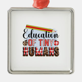 Ornamento De Metal Educação De Professores De Humanos Pequenos