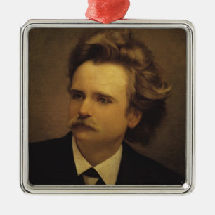 Ornamento De Metal Edvard Hagerup Grieg