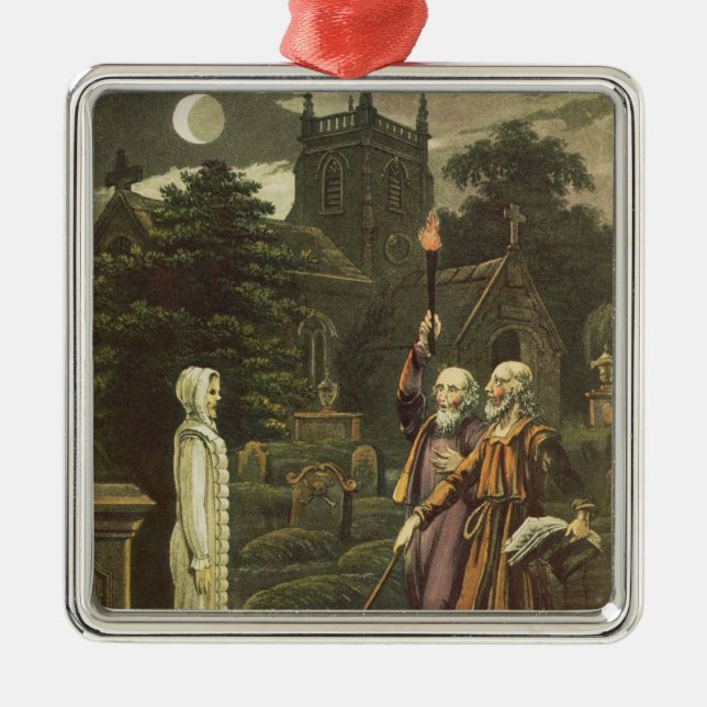 Ornamento De Metal Edward Kelly (Frente)