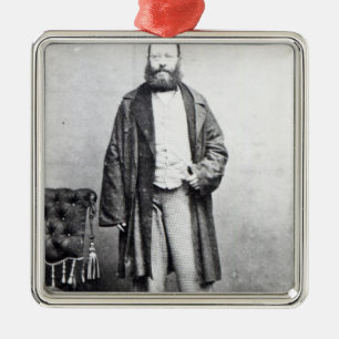 Ornamento De Metal Edward Lear