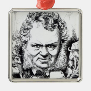 Ornamento De Metal Edwin Landseer