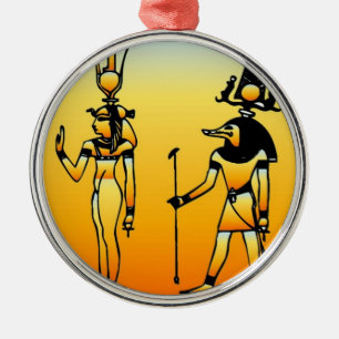 Ornamento De Metal egípcio