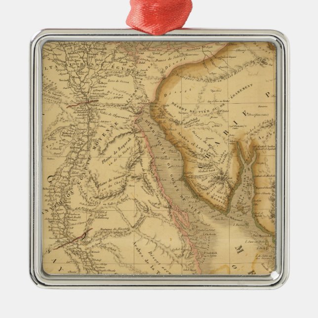 Ornamento De Metal Egito 7 (Frente)