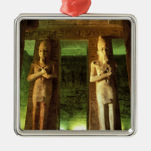 Ornamento De Metal Egito, Abu Simbel, Estátua de Ramsés II,