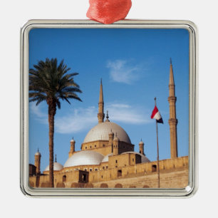 Ornamento De Metal Egito, Cairo, Citadel, Mesquita Muhammad Ali