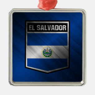 Ornamento De Metal El Salvador
