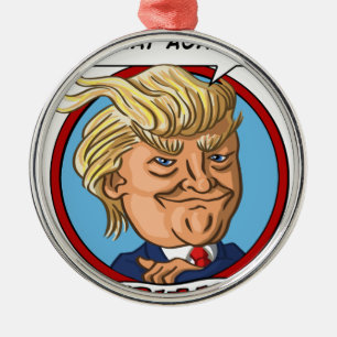 Ornamento De Metal Eleição 2016 presidencial