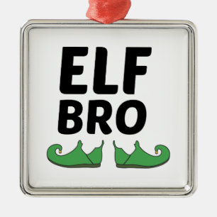 ORNAMENTO DE METAL ELF BRO