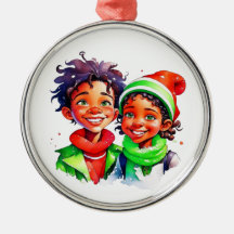 Elfo de Natal Vintage Personalizado