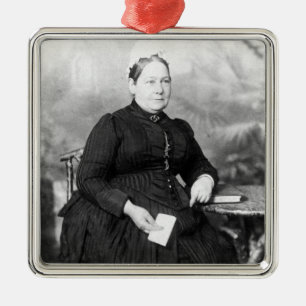 Ornamento De Metal Elizabeth Ann Everest, baby-sitter a Winston